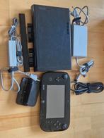 Wii U met 3 games (Mario Kart 8, Lego, Karaoke), Spelcomputers en Games, Spelcomputers | Nintendo Wii U, Ophalen of Verzenden