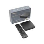 Xsarius Sniper 3 BT 4K – Mediaspeler met 24/7 Hulp, Audio, Tv en Foto, Mediaspelers, Ophalen of Verzenden, Nieuw, HDMI, Minder dan 500 GB