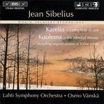 SIBELIUS Karelia & Kuolema CD VÄNSKÄ BIS, Cd's en Dvd's, Cd's | Klassiek, Ophalen of Verzenden, Romantiek, Gebruikt, Orkest of Ballet