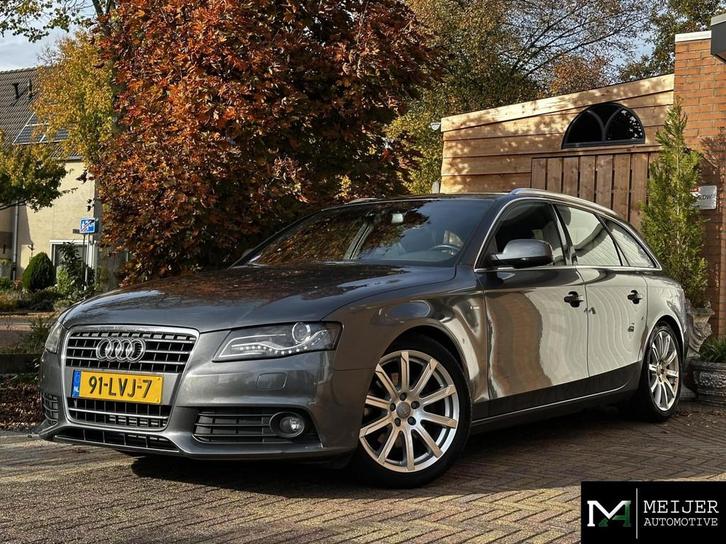 Audi A4 Avant 1.8 TFSI S-Line|Aut|Stoelv.|Xenon|Trekhaak|NAP, Auto's, Audi, Bedrijf, Te koop, A4, ABS, Airbags, Airconditioning