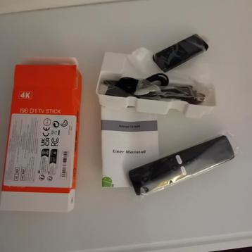 I96 D1 4K Android TV Stick - Nieuw beschikbaar voor biedingen