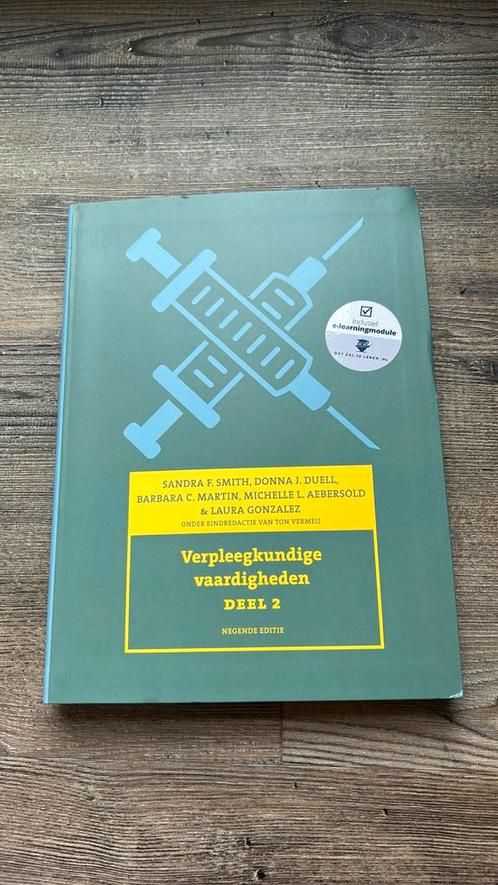 Verpleegkundige vaardigheden, deel 2, 9e editie met datzalje, Boeken, Schoolboeken, Zo goed als nieuw, Nederlands, Overige niveaus