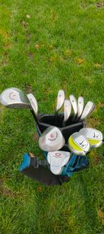 Linkshandige Nike Slingshot golfset + hybrids + Acer woods, Sport en Fitness, Golf, Ophalen of Verzenden, Gebruikt, Set, Overige merken