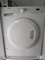 Degelijke AEG T61270AC - Condensdroger, 6 tot 8 kg, Anti-kreukfase, Refurbished, Ophalen of Verzenden