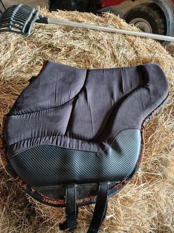 Z.G.A.N. Bareback Pad F.R.A. Dardo zwart beschikbaar voor biedingen