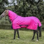 Nieuwe Bucas Freedom fuchsia vliegendeken met hals, Dieren en Toebehoren, Paarden en Pony's | Dekens en Dekjes, Ophalen of Verzenden