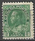Canada 1918/1925 - Yvert 109 - Koning George V (ST), Verzenden, Gestempeld, Noord-Amerika