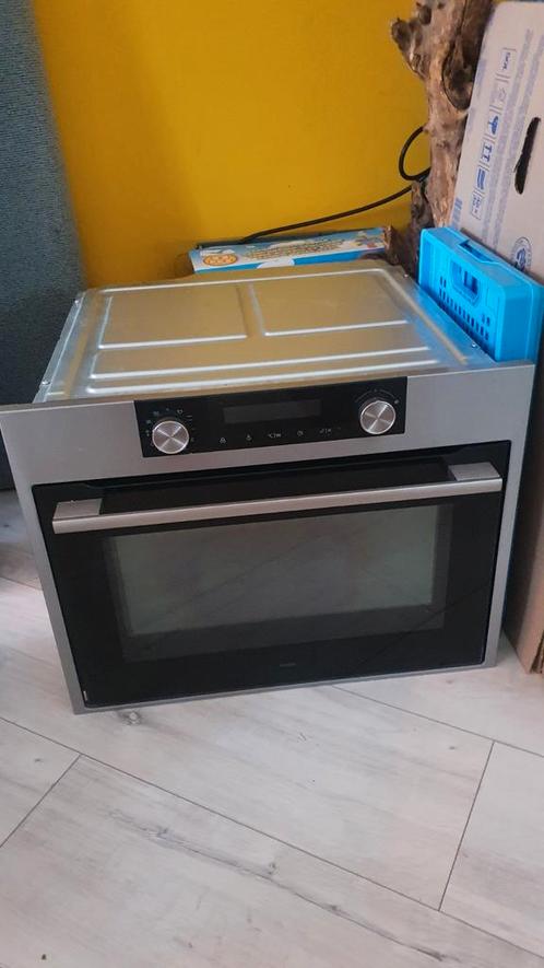 Atag CX4511C  inbouw combi oven/magnetron, Witgoed en Apparatuur, Ovens, Gebruikt, Inbouw, Oven met grill, 45 tot 60 cm, Hete lucht