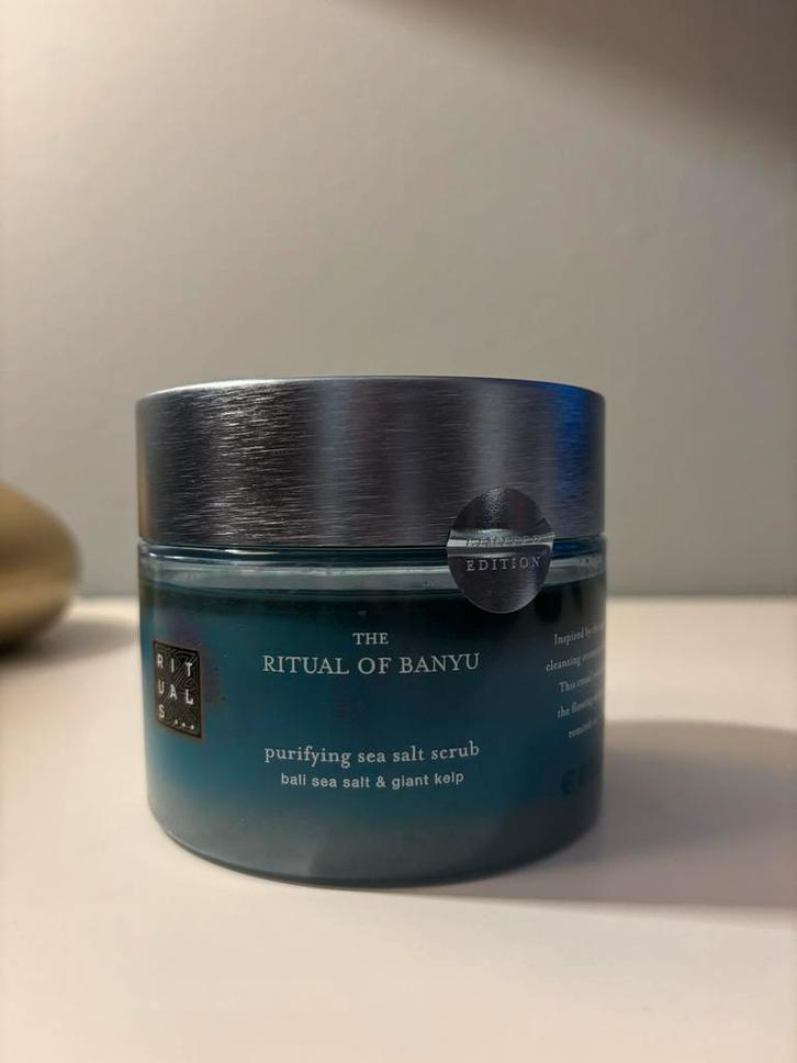 Rituals Banyu Sea Salt Scrub 450 gram!  (Limited Edition), Sieraden, Tassen en Uiterlijk, Uiterlijk | Lichaamsverzorging, Nieuw