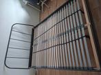 IKEA bed van staal, Huis en Inrichting, Slaapkamer | Bedden, Ophalen, Gebruikt, Tweepersoons, 140 cm