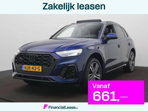 Audi Q5 50 TFSI e S edition Competition | Pano | 360 | Dodeh, Auto's, Audi, Bedrijf, Lease, Financial lease, Q5, 360° camera, ABS
