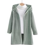 Nieuw vestje met capuchon, maat 104 (3/4 jaar), Meisje, Noekies.com, Trui of Vest, Nieuw