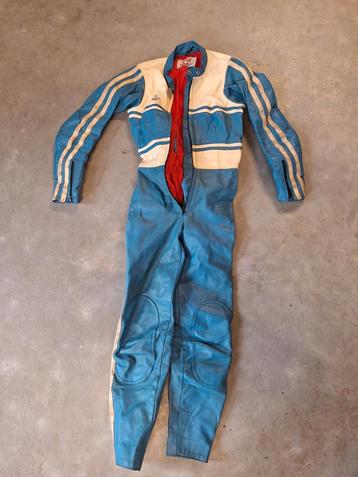 Vintage ELBO Lederen Motorpak beschikbaar voor biedingen