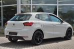 SEAT Ibiza 1.0 NW VELGEN BORBET AIRCO LED BLUETOOTH AMBIANCE, Auto's, Voorwielaandrijving, Stof, Gebruikt, Zwart