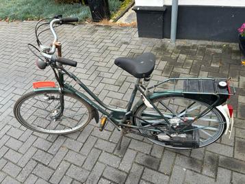Spartamet Origineel - Blauw Kenteken beschikbaar voor biedingen