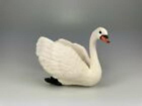 Schleich zwaan uit 70468, dierfiguur, Verzamelen, Dierenverzamelingen, Gebruikt, Beeldje of Figuurtje, Vogel, Ophalen of Verzenden