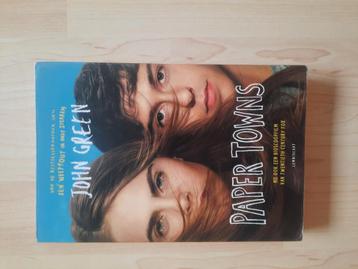 John Green - Paper Towns beschikbaar voor biedingen