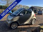 Smart Fortwo Cabrio 1.0 mhd Passion 71PK (bj 2009), Auto's, Smart, Automaat, Gebruikt, Beige, 17 €/maand