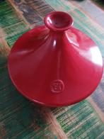Rode Tagine pan Emile Henry, Ophalen of Verzenden, Zo goed als nieuw