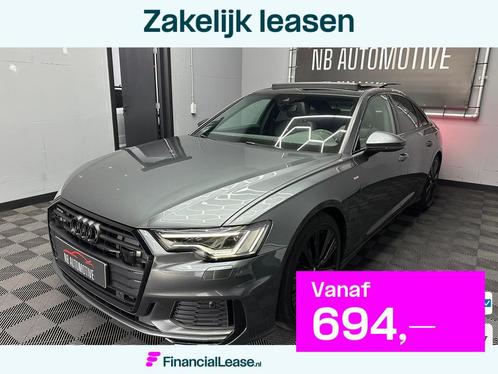 Audi A6 Limousine 50 TFSI e quattro S edition, Auto's, Audi, Bedrijf, Lease, Financial lease, A6, ABS, Achteruitrijcamera, Adaptive Cruise Control