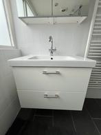 Wastafelmeubel inclusief kraan., Ophalen, Gebruikt, 50 tot 100 cm, Minder dan 100 cm
