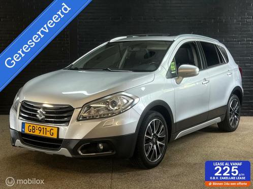 Suzuki SX4 S-Cross 1.6 High Executive * Pano * Leder * Trekh, Auto's, Suzuki, Bedrijf, S-Cross, ABS, Achteruitrijcamera, Airbags