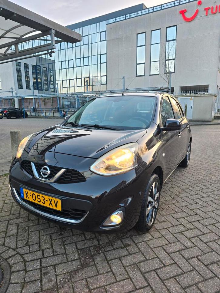 Nissan Micra 1.2 Connect Edition 5DR, Auto's, Nissan, Particulier, Micra, Airbags, Airconditioning, Bluetooth, Boordcomputer, Centrale vergrendeling
