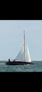 Karaktervolle Jollenkruiser Zeilboot, Watersport en Boten, Open zeilboten, Ophalen, Gebruikt, Staal, 6 meter of meer