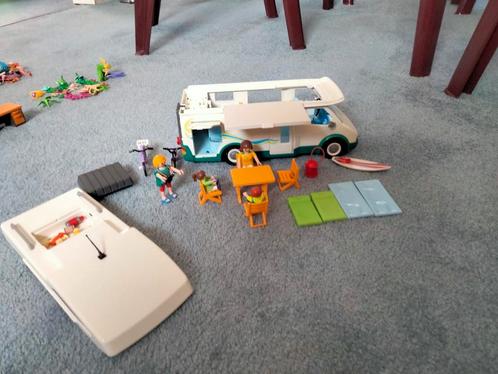 Mooie camper van Playmobil., Kinderen en Baby's, Speelgoed | Playmobil, Zo goed als nieuw, Ophalen of Verzenden