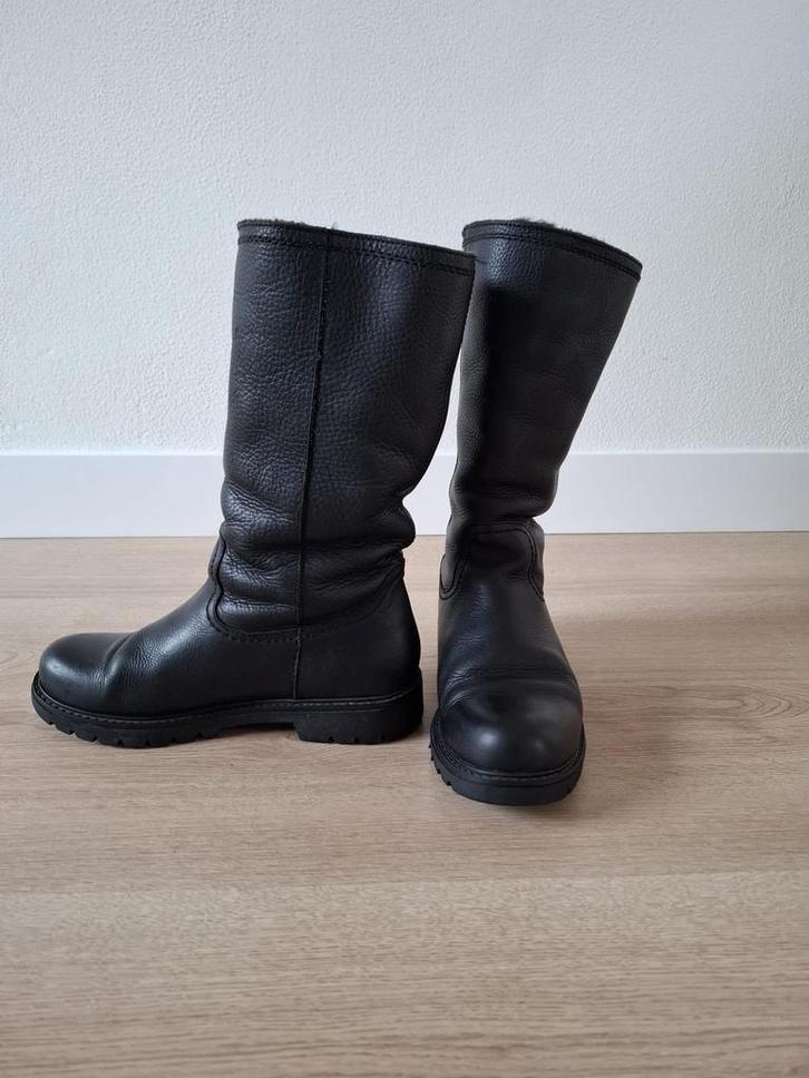 Zwarte Panama Jack Bambina Hoge Laarzen, Kleding | Dames, Schoenen, Zo goed als nieuw, Hoge laarzen, Zwart, Ophalen of Verzenden