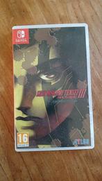 Shin Megami Tensei III Nocturne (SMT3) - Nintendo Switch, 1 speler, Ophalen of Verzenden, Zo goed als nieuw, Role Playing Game (Rpg)