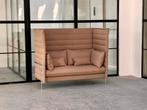 Vitra Alcove sofa in beige / taupe, Verzenden, Zo goed als nieuw, Tweepersoons, Rechte bank