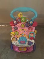 VTech Loopwagen Roze, Ophalen of Verzenden, Zo goed als nieuw, 6 maanden tot 2 jaar