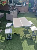 Picknicktafel, Tuin en Terras, Ophalen of Verzenden, Zo goed als nieuw, Rechthoekig