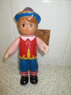 jaren 50? plastic popje gemerkt, Verzamelen, Poppen, Ophalen of Verzenden, Gebruikt, Pop