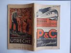 NS Nederlandse Spoorwegen - Officieele Reisgids 12 jan.1942, Ophalen of Verzenden, Gebruikt, Trein, Overige typen