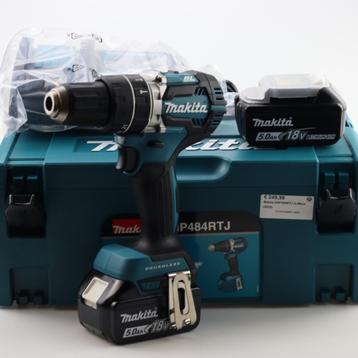 Makita DHP484RTJ in Mbox (2025) | Nieuw beschikbaar voor biedingen
