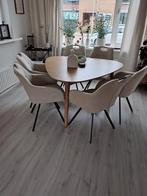 Mango houten eettafel in driehoek vorm, Huis en Inrichting, Tafels | Eettafels, Diverse stylen, Gebruikt, Ophalen of Verzenden