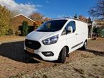 Ford Transit Custom GB 2.0 Tdci 170PK 320 L1h1 2022 Wit, Auto's, Bestelauto's, Voorwielaandrijving, Stof, 1995 cc, Euro 6