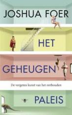 Joshua Foer: Het geheugenpaleis. De kunst van het onthouden, Ophalen of Verzenden, Zo goed als nieuw, Cognitieve psychologie, Joshua Foer