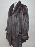 Bontjas Nerts top! maat 42-44, Bruin, Maat 42/44 (L), Nerts, Ophalen of Verzenden