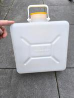 Drinkwater jerrycan met steekdop 15Liter, Caravans en Kamperen, Ophalen of Verzenden, Zo goed als nieuw