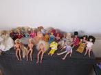 Barbie Mattel dames poppen korte - lange haren -met/zonder k, Ophalen of Verzenden, Gebruikt, Fashion Doll