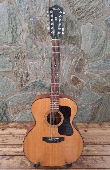 Vintage Terada FW-713-12 twaalf snarige dreadnought gitaar  beschikbaar voor biedingen