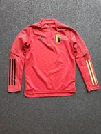 Trainingsshirt lange mouwen België, Adidas, Gebruikt, Jongen of Meisje, Ophalen of Verzenden