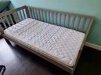 Peuterbed (in goede staat), Ophalen, Gebruikt, 70 tot 85 cm, 140 tot 160 cm