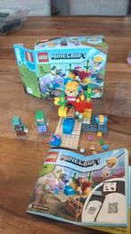 21164 Lego Minecraft het koraalrif, Ophalen of Verzenden, Zo goed als nieuw