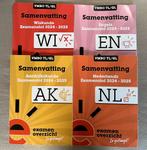 Samenvatting Examenstof VMBO TL/GL, Ophalen, VMBO, Zo goed als nieuw, ExamenOverzicht