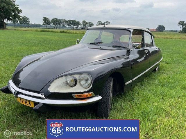 Citroën DS | 1973 | Route 66 Auctions, Auto's, Oldtimers, Bedrijf, Te koop, Citroën, Overige brandstoffen, Overige carrosserieën