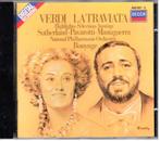 Verdi - La Traviata (Highlights), Cd's en Dvd's, Cd's | Klassiek, Ophalen of Verzenden, Zo goed als nieuw, Romantiek, Opera of Operette